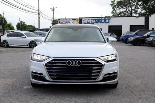 2019 Audi A8 55