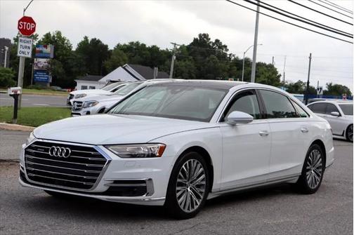 2019 Audi A8 55