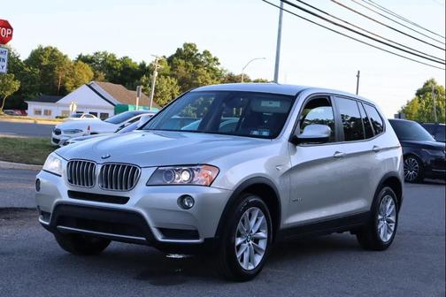 SILVER 2013 BMW X3 xDrive28i