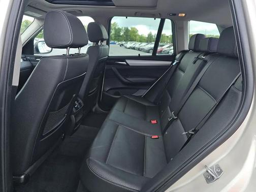 SILVER 2013 BMW X3 xDrive28i