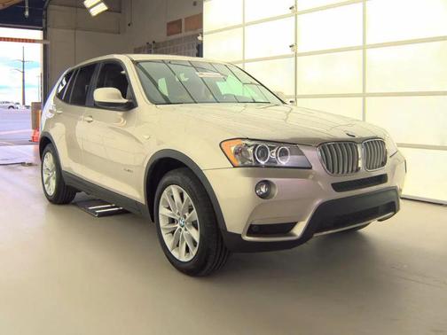 SILVER 2013 BMW X3 xDrive28i