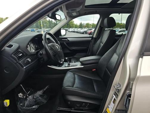 SILVER 2013 BMW X3 xDrive28i
