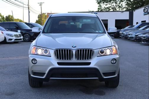 SILVER 2013 BMW X3 xDrive28i