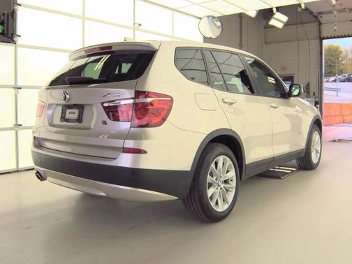 SILVER 2013 BMW X3 xDrive28i