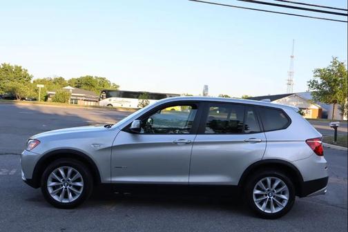SILVER 2013 BMW X3 xDrive28i