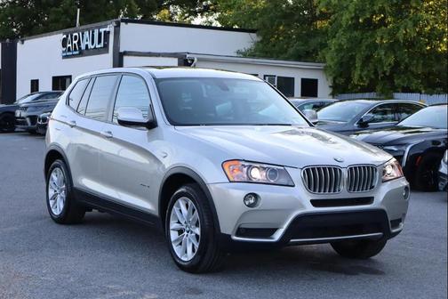 SILVER 2013 BMW X3 xDrive28i