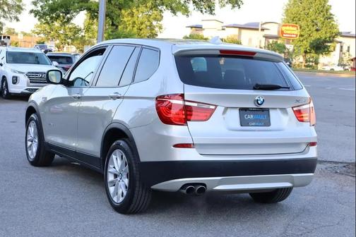 SILVER 2013 BMW X3 xDrive28i