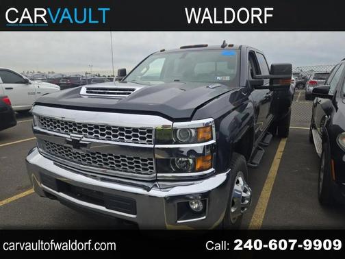 Graphite Metallic 2019 Chevrolet Silverado 3500 LT