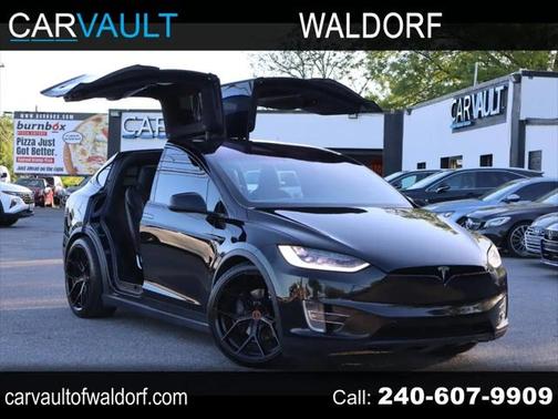 2016 Tesla Model X 75D