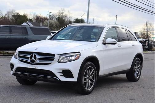 2019 Mercedes-Benz GLC 300 4MATIC