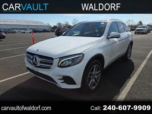 2019 Mercedes-Benz GLC 300 4MATIC