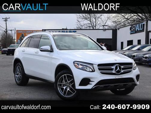 2019 Mercedes-Benz GLC 300 4MATIC