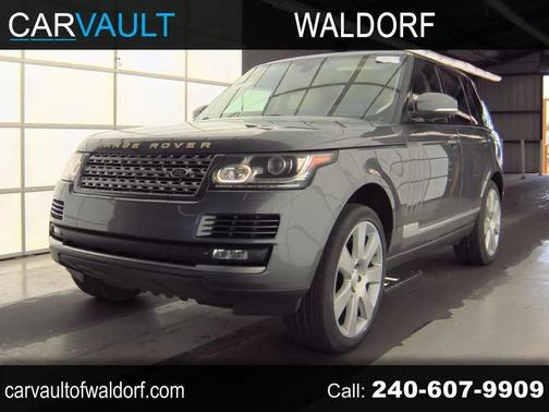 GRAY 2015 Land Rover Range Rover 5.0L Supercharged