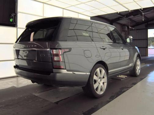 GRAY 2015 Land Rover Range Rover 5.0L Supercharged