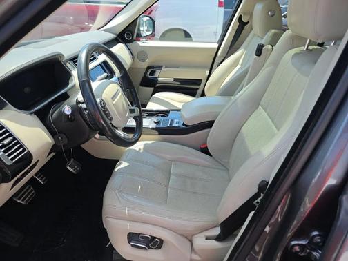 GRAY 2015 Land Rover Range Rover 5.0L Supercharged