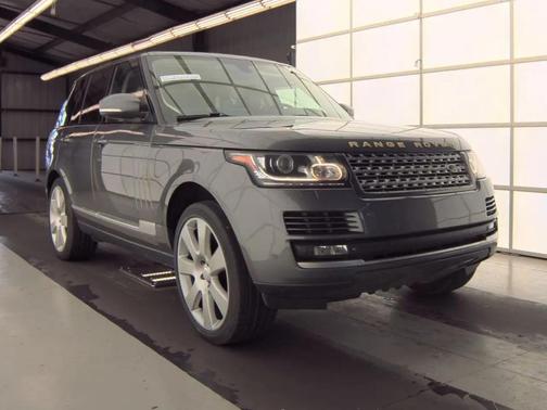 GRAY 2015 Land Rover Range Rover 5.0L Supercharged