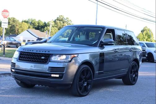 GRAY 2015 Land Rover Range Rover 5.0L Supercharged
