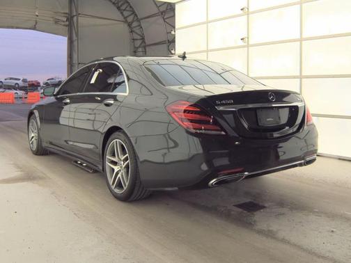 2018 Mercedes-Benz S-Class 4MATIC
