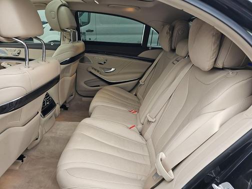 2018 Mercedes-Benz S-Class 4MATIC