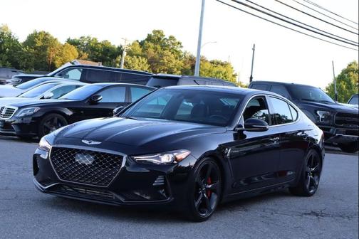 Vik Black 2021 Genesis G70 3.3T AWD