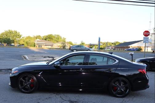 Vik Black 2021 Genesis G70 3.3T AWD