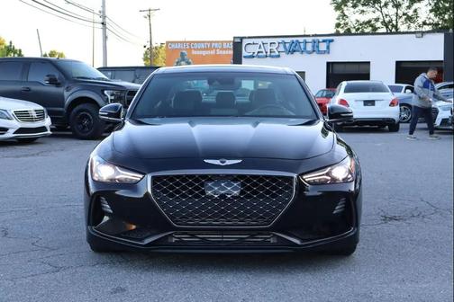 Vik Black 2021 Genesis G70 3.3T AWD