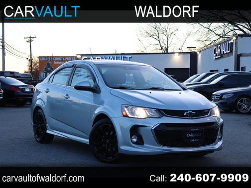 2018 Chevrolet Sonic LT