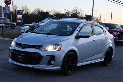 2018 Chevrolet Sonic LT
