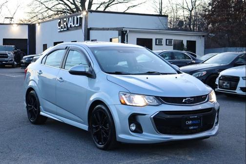 2018 Chevrolet Sonic LT