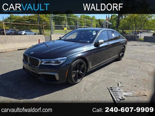 BLACK 2018 BMW M760 xDrive