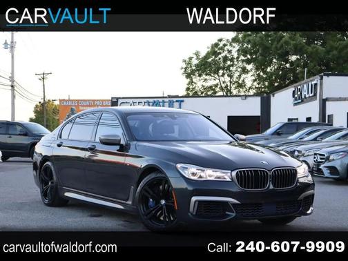 BLACK 2018 BMW M760 xDrive