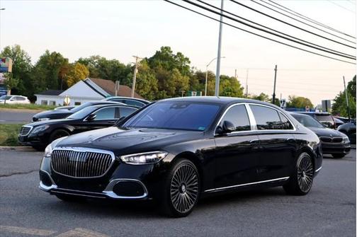 2021 Mercedes-Benz S-Class S 580 4MATIC