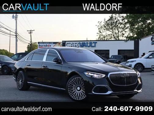 2021 Mercedes-Benz S-Class S 580 4MATIC