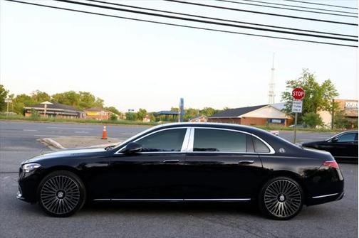 2021 Mercedes-Benz S-Class S 580 4MATIC