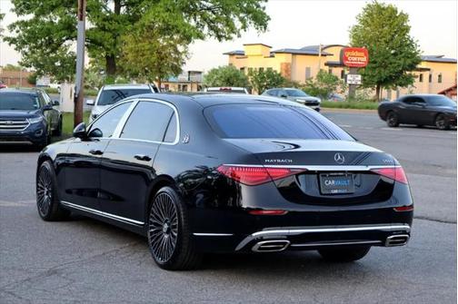 2021 Mercedes-Benz S-Class S 580 4MATIC