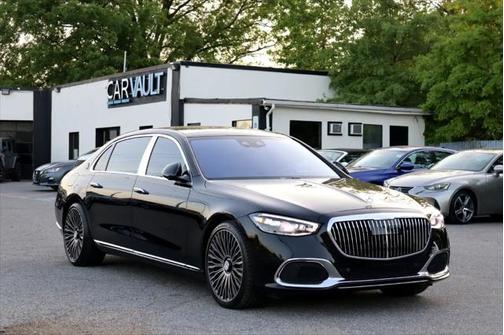 2021 Mercedes-Benz S-Class S 580 4MATIC