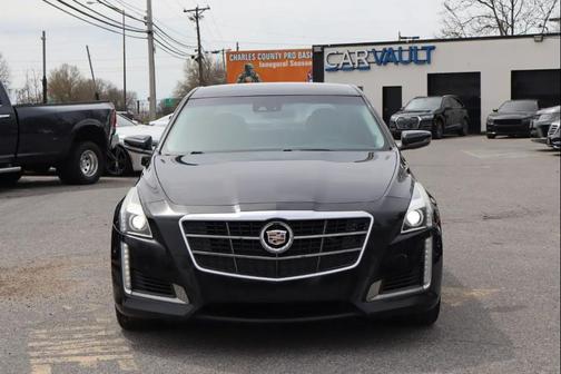 BLACK 2014 Cadillac CTS 3.6L Twin Turbo Vsport