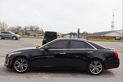 BLACK 2014 Cadillac CTS 3.6L Twin Turbo Vsport
