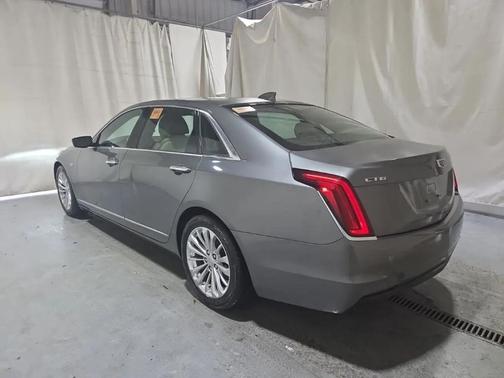 GRAY 2017 Cadillac CT6 2.0L Turbo Base