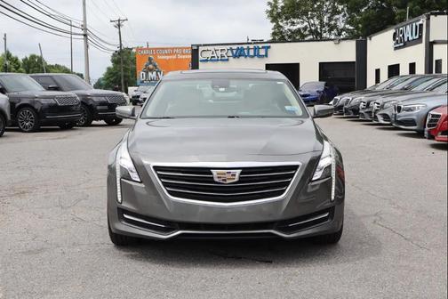 GRAY 2017 Cadillac CT6 2.0L Turbo Base