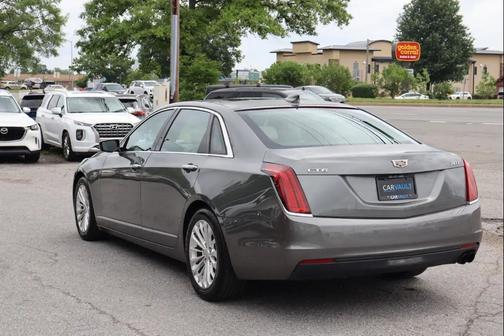 GRAY 2017 Cadillac CT6 2.0L Turbo Base