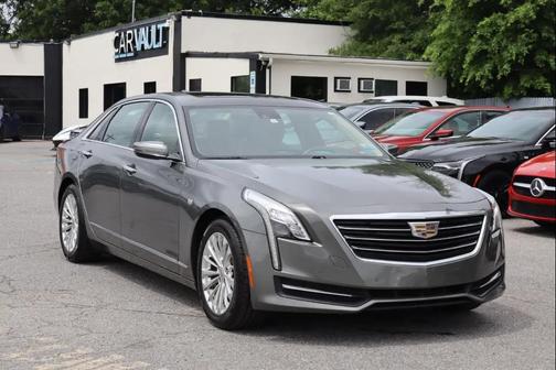 GRAY 2017 Cadillac CT6 2.0L Turbo Base