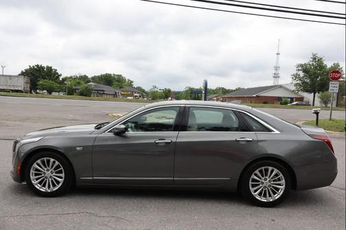GRAY 2017 Cadillac CT6 2.0L Turbo Base