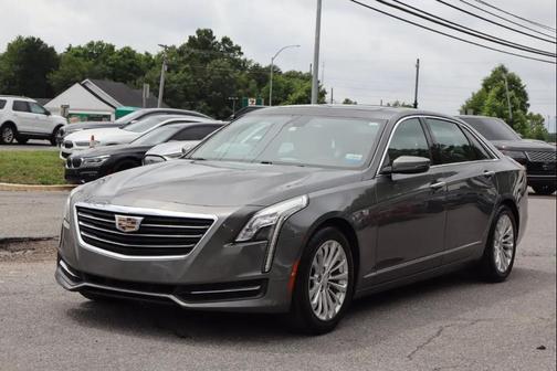 GRAY 2017 Cadillac CT6 2.0L Turbo Base
