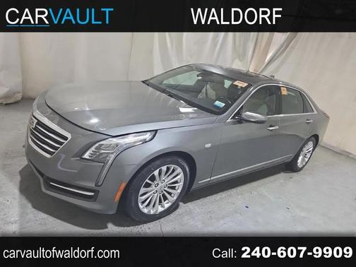 GRAY 2017 Cadillac CT6 2.0L Turbo Base