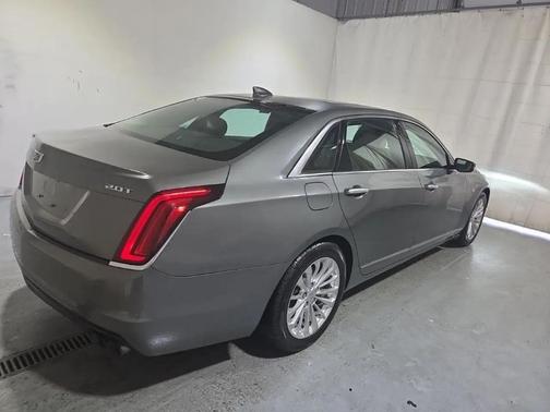 GRAY 2017 Cadillac CT6 2.0L Turbo Base