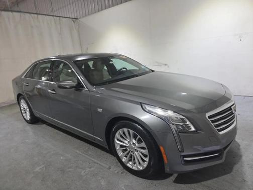 GRAY 2017 Cadillac CT6 2.0L Turbo Base
