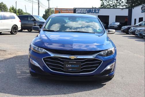 Riverside Blue Metallic 2023 Chevrolet Malibu 1LS