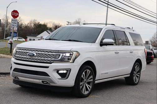 2020 Ford Expedition Max Platinum