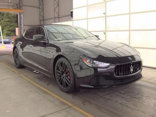 BLACK 2015 Maserati Ghibli S Q4